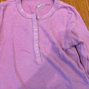 Aerie waffle top